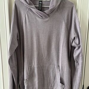 RBX Women's Lavender Tunic Hoodie